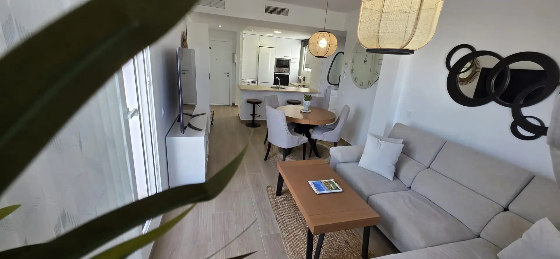 Living room of Flat for sale in Chipiona  with Heating