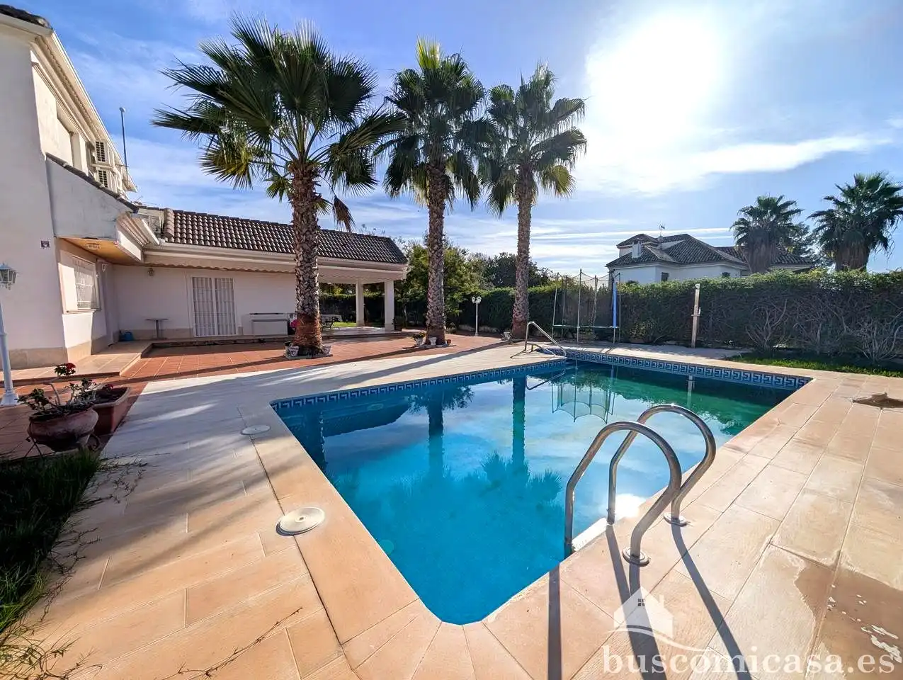 Piscina de Finca rústica en venda en Linares amb Aire condicionat, Calefacció i Jardí privat