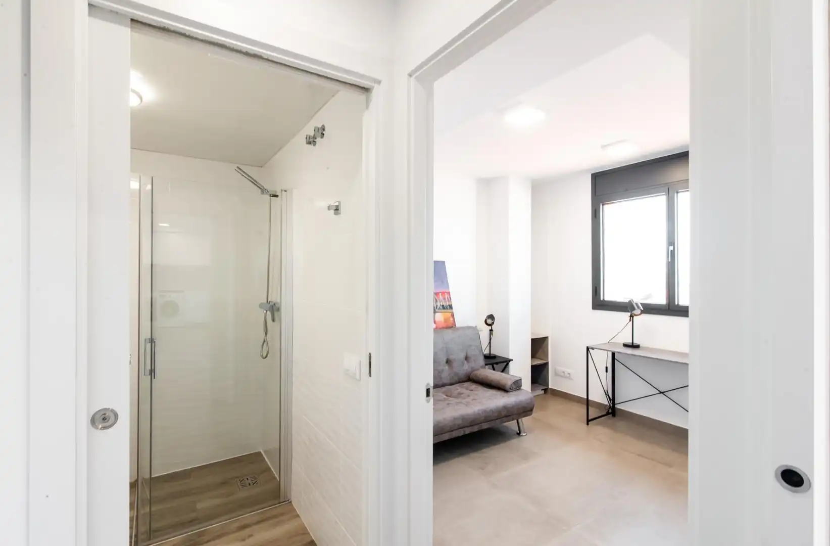 Bathroom of Flat for rent in Martorell  with Air Conditioner, Heating and Terrace