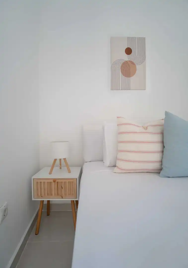 Bedroom of Flat for rent in Puente de Vallecas