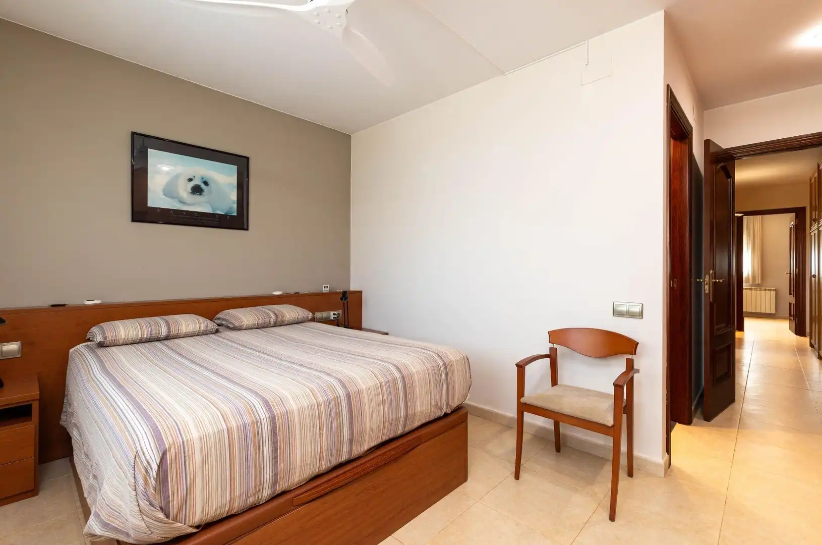 Habitación de Casa o chalet en venta en Vacarisses con Calefacción, Jardín privado y Terraza