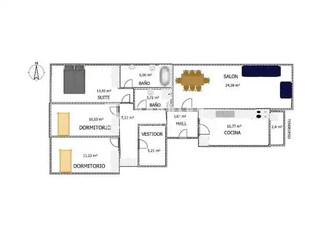 Flat for sale in Pinto  with Heating, Parquet flooring and Storage room
