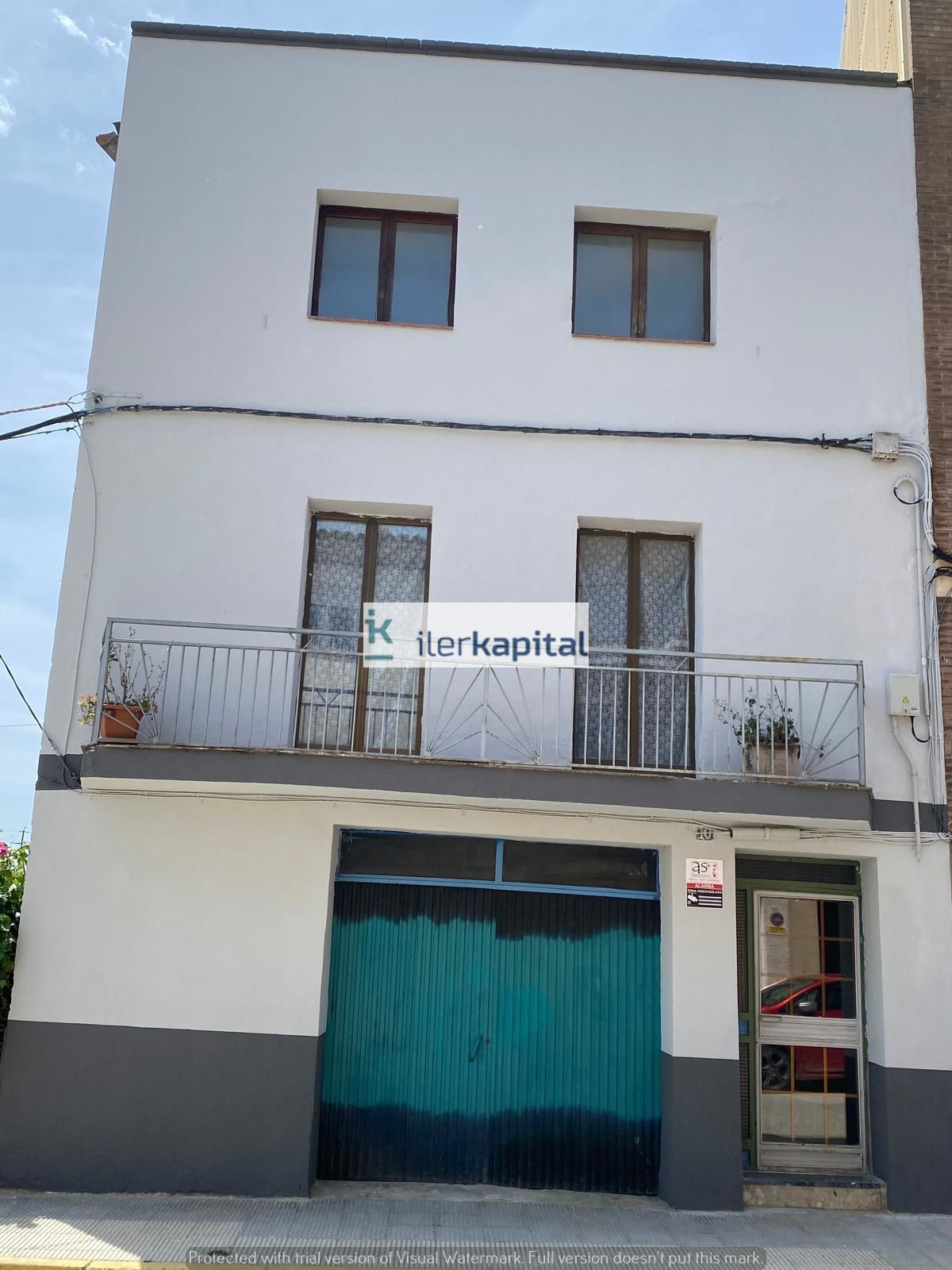 Exterior view of House or chalet for sale in Alfarràs  with Heating, Storage room and Furnished