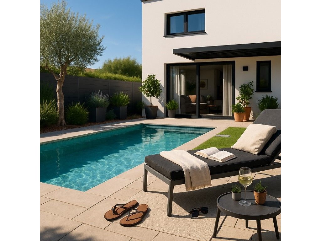 Terrace of House or chalet for sale in Vilanova i la Geltrú  with Air Conditioner