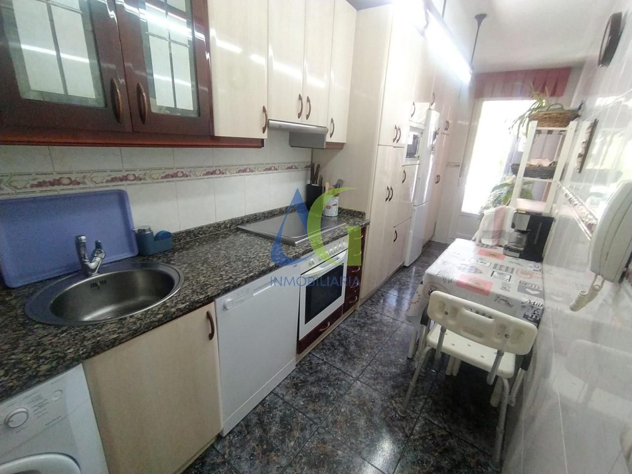 Kitchen of Flat for sale in San Andrés del Rabanedo  with Air Conditioner, Heating and Parquet flooring