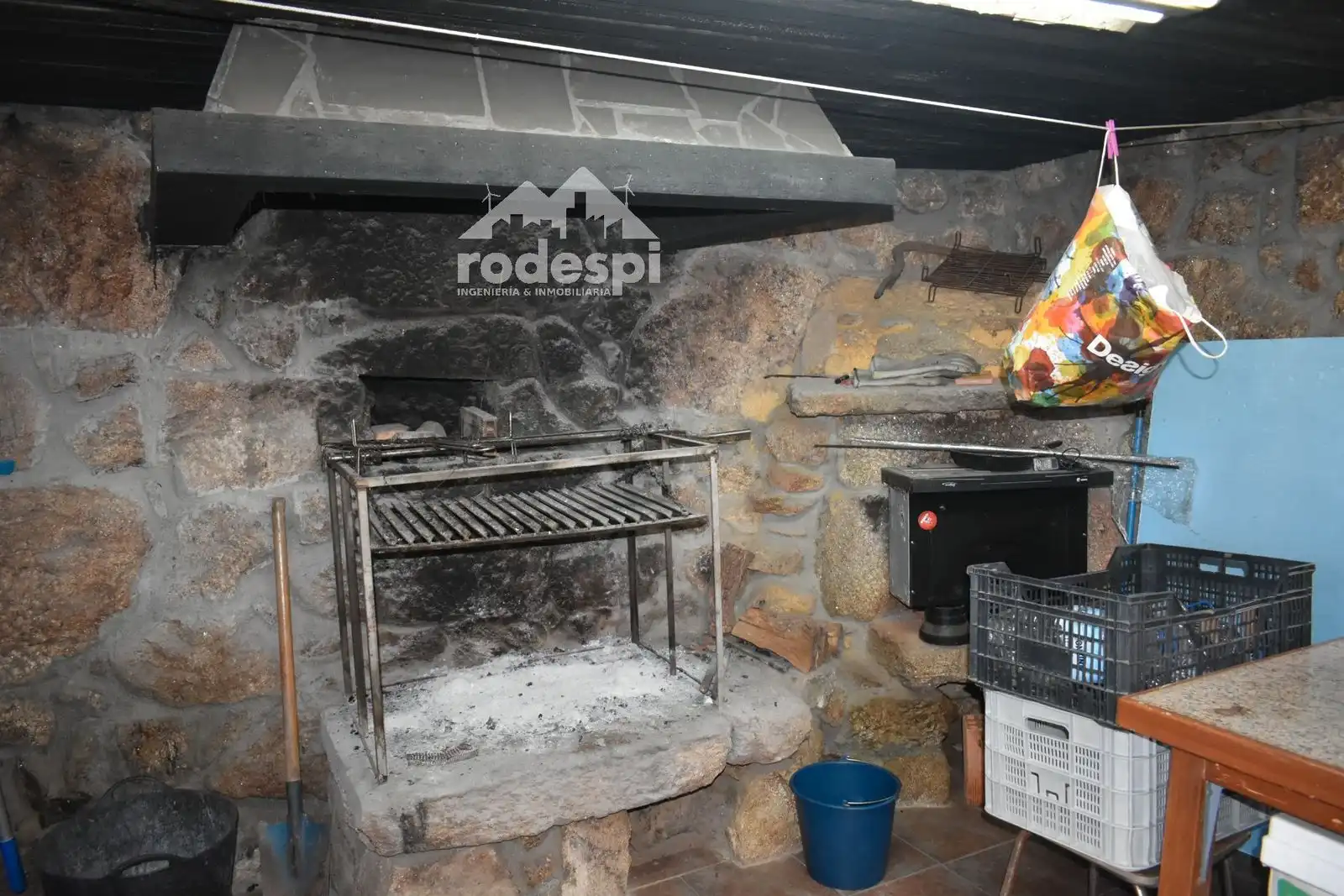 Kitchen of Houses for sale in Crecente  with Heating, Terrace and Storage room