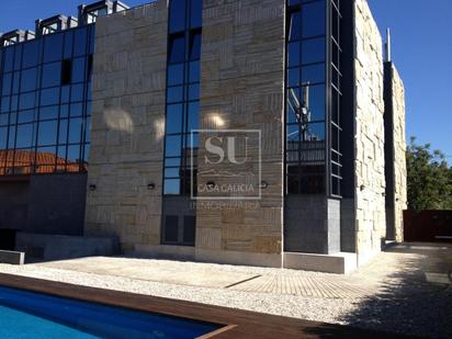 Exterior view of Apartment for sale in Nigrán  with Heating, Parquet flooring and Storage room