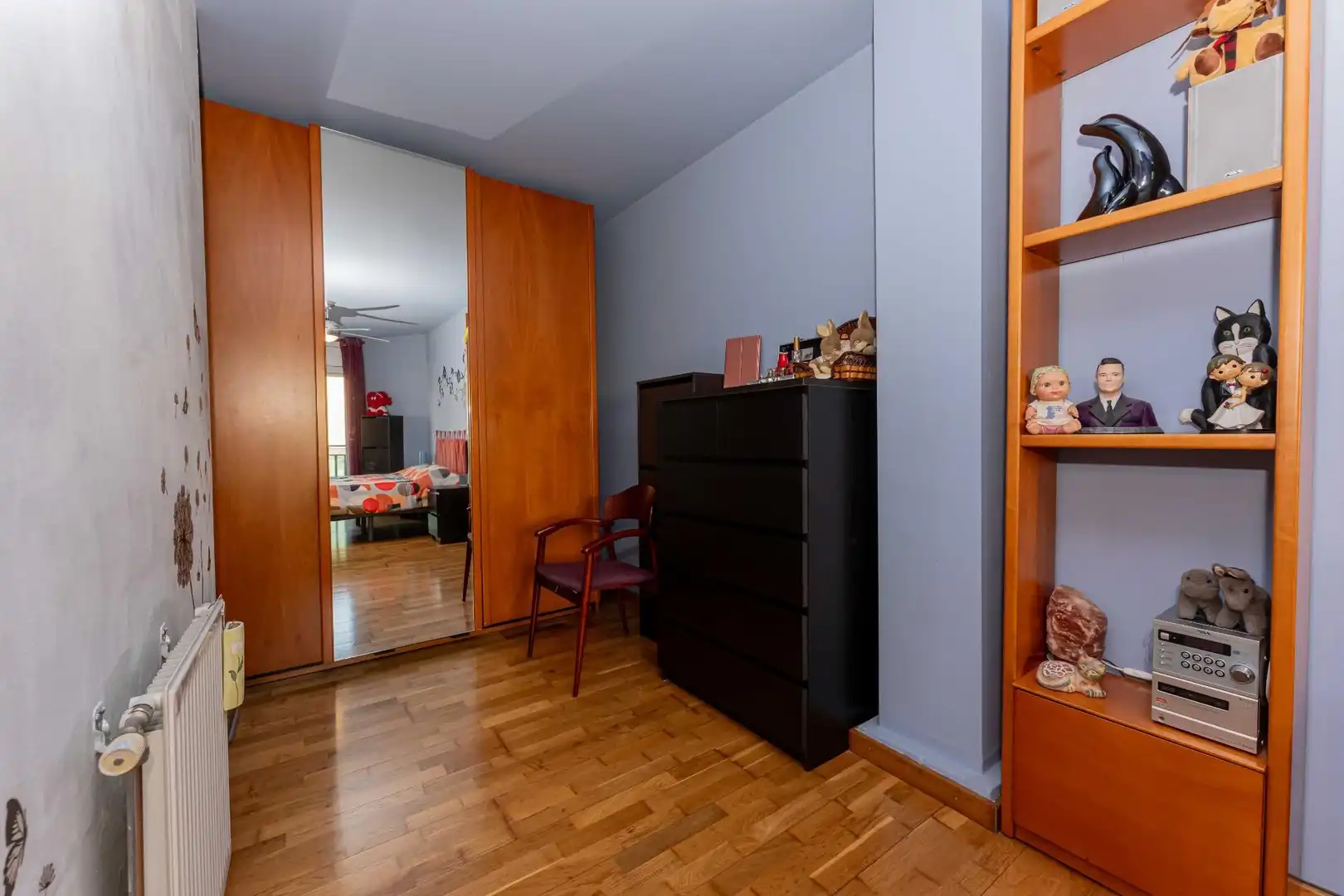 Schlafzimmer von Wohnung zum Verkauf in Gavà mit Klimaanlage, Heizung und Parkett
