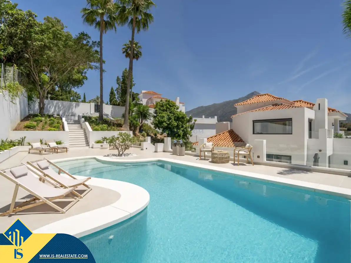 Chalet con piscina en venta en Nueva Andalucía, imagen 35