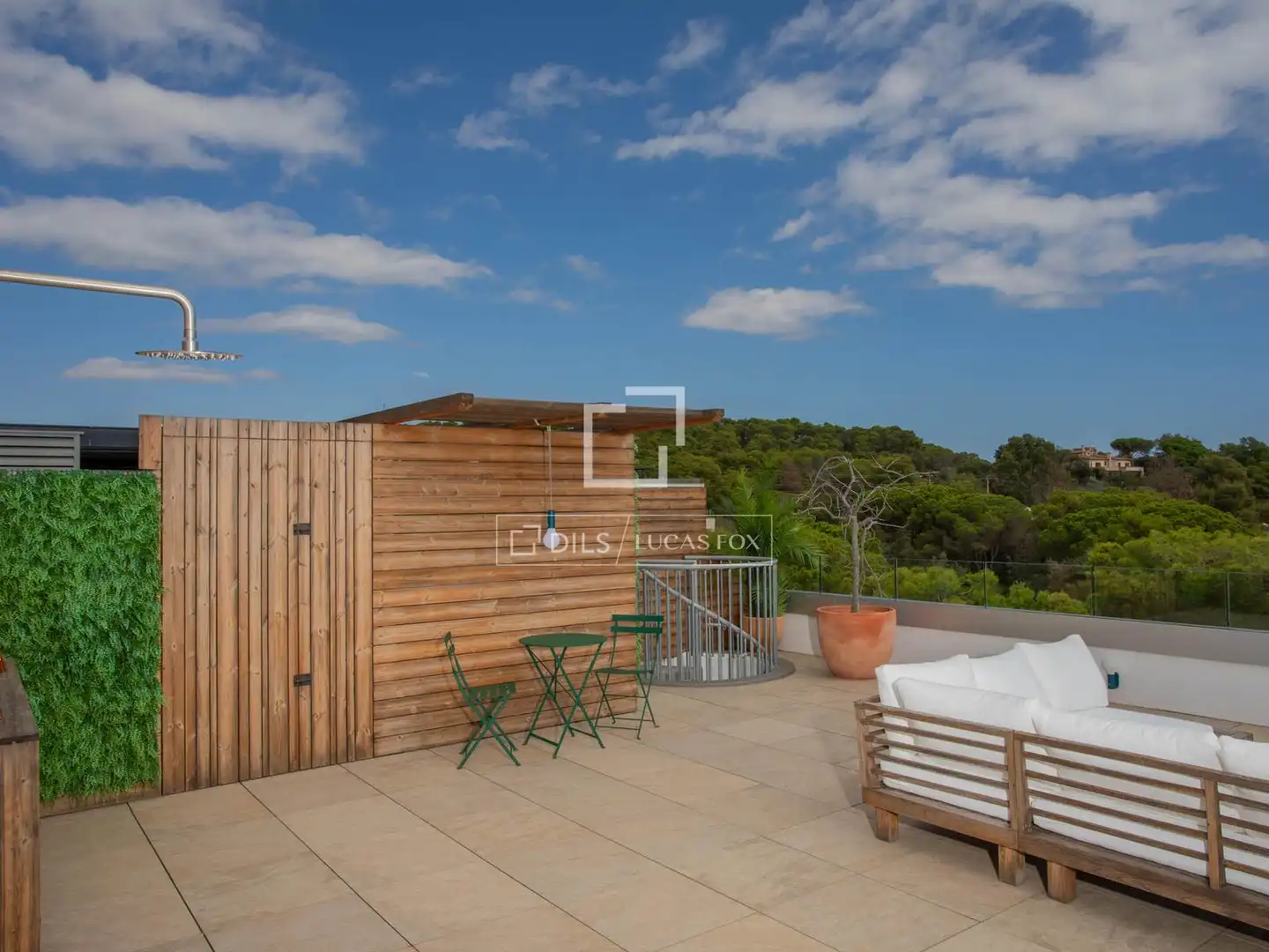 Terrace of Flat for sale in Palamós  with Air Conditioner, Heating and Private garden