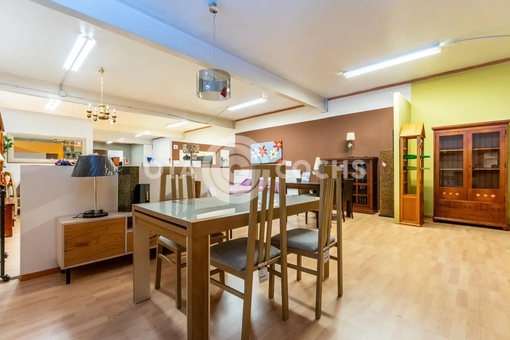 Dining room of Industrial buildings for sale in Vallmoll