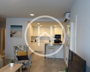 Cuina de Apartament de lloguer en  Santa Cruz de Tenerife Capital amb Aire condicionat, Traster i Moblat