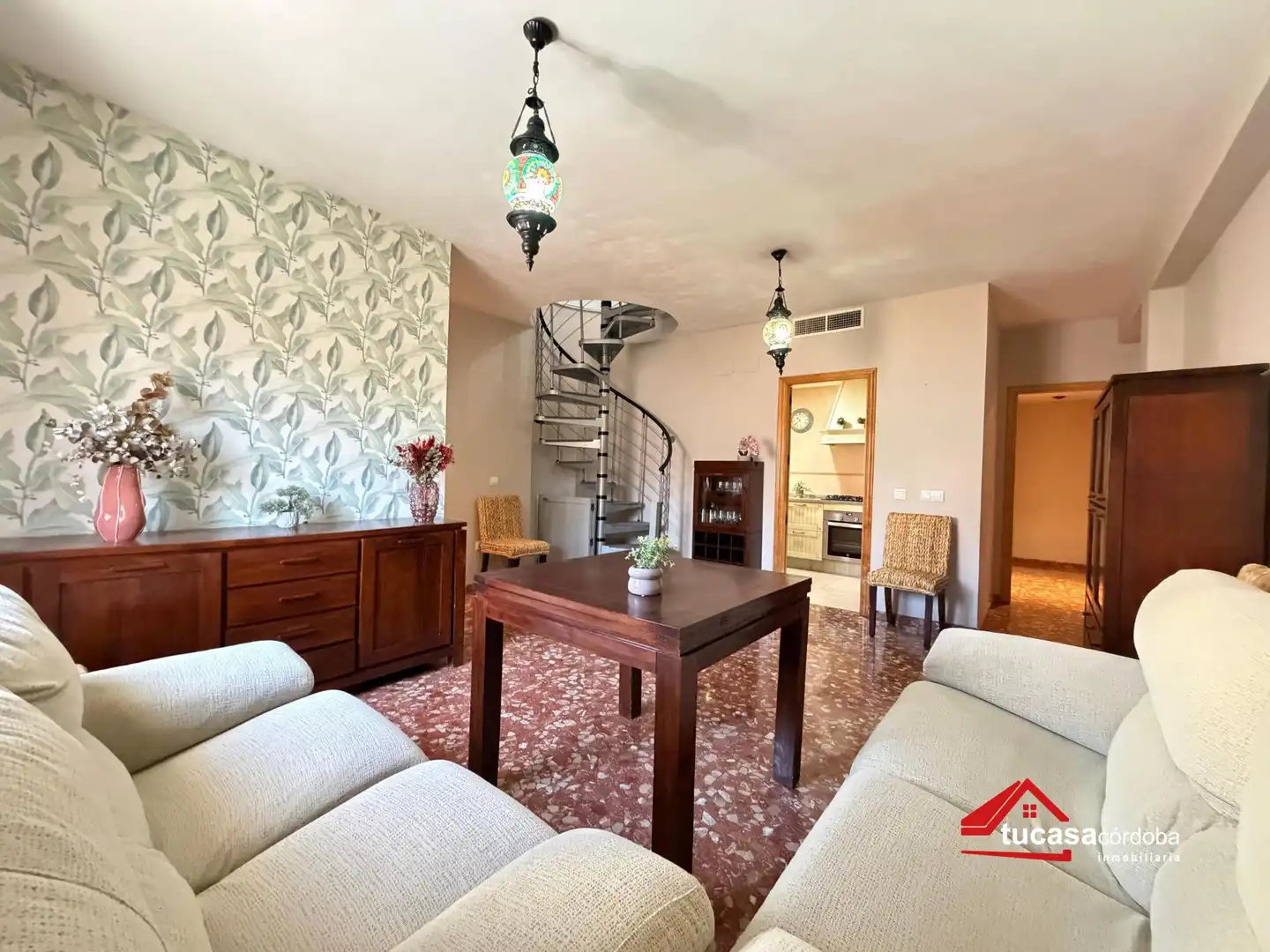 Sala d'estar de Dúplex en venda en Villafranca de Córdoba, Córdoba