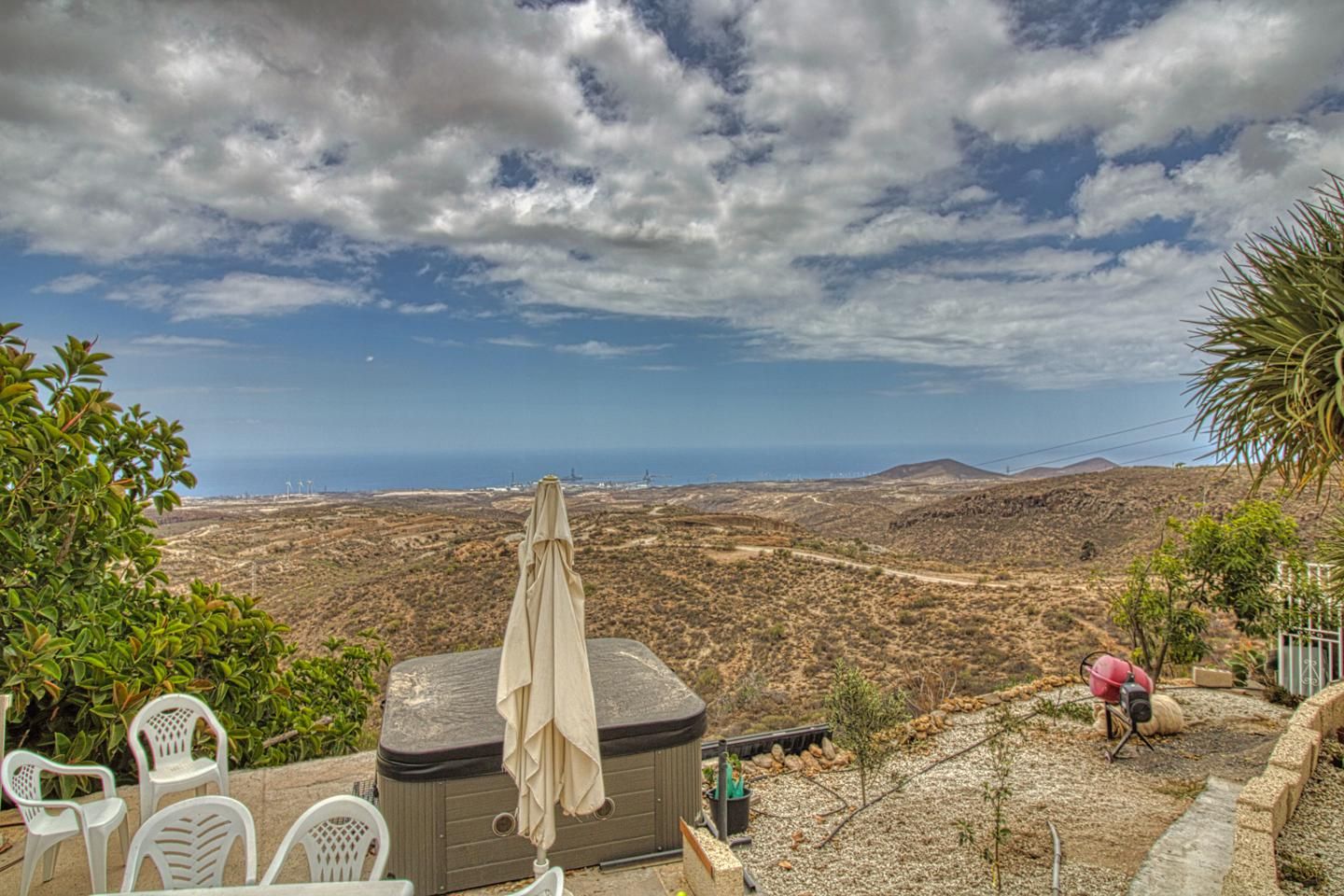 Vista exterior de Finca rústica en venda en Granadilla de Abona amb Jardí privat i Terrassa