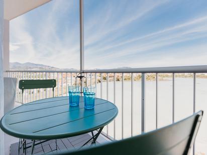 Balcony of Apartment for sale in Calpe / Calp  with Air Conditioner, Terrace and Washing machine