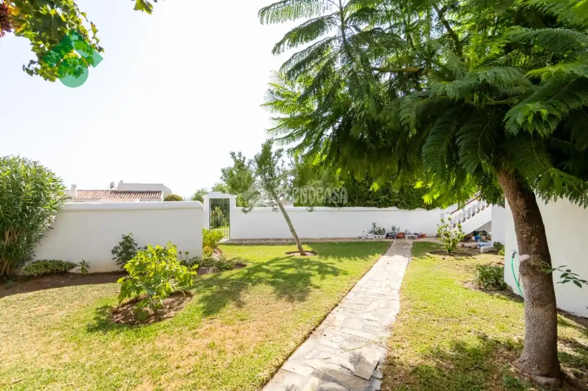 Jardín de Casa adosada en venta en Nerja con Jardín privado