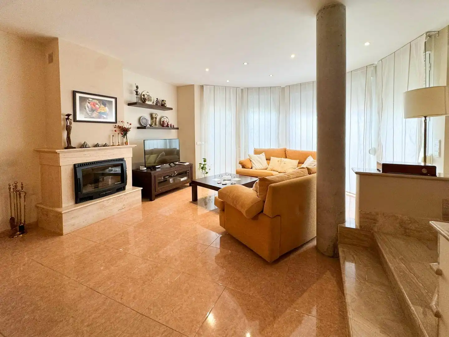 Sala de estar de Casa o chalet en venta en Inca con Aire acondicionado, Calefacción y Terraza