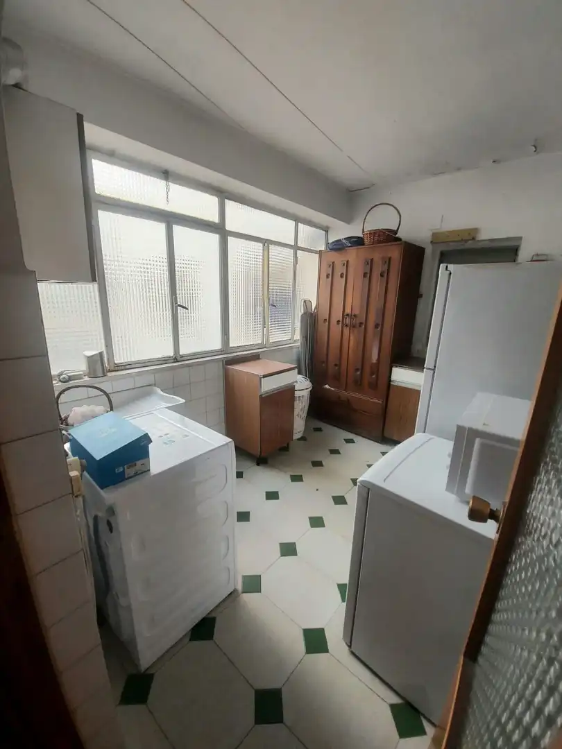Kitchen of Flat for sale in Jaén  with Air Conditioner, Heating and Parquet flooring