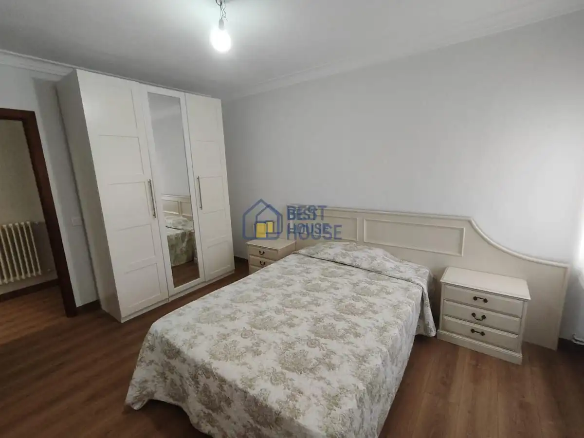 Bedroom of Flat for rent in León Capital   with Heating, Parquet flooring and Terrace
