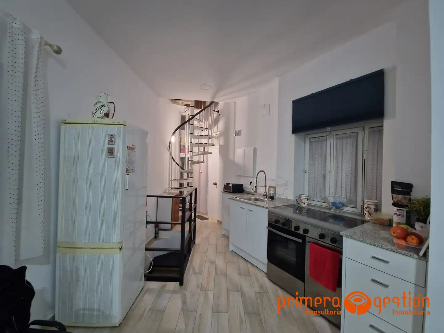 Cocina de Casa o chalet en venta en Lora del Río con Aire acondicionado, Calefacción y Terraza