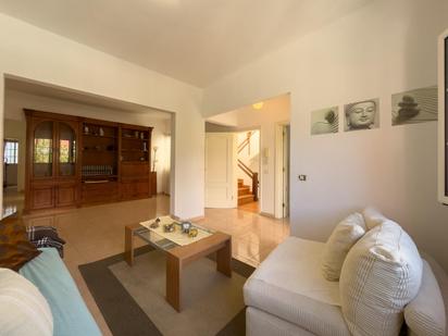 Living room of Single-family semi-detached for sale in  Santa Cruz de Tenerife Capital  with Air Conditioner, Terrace and Storage room