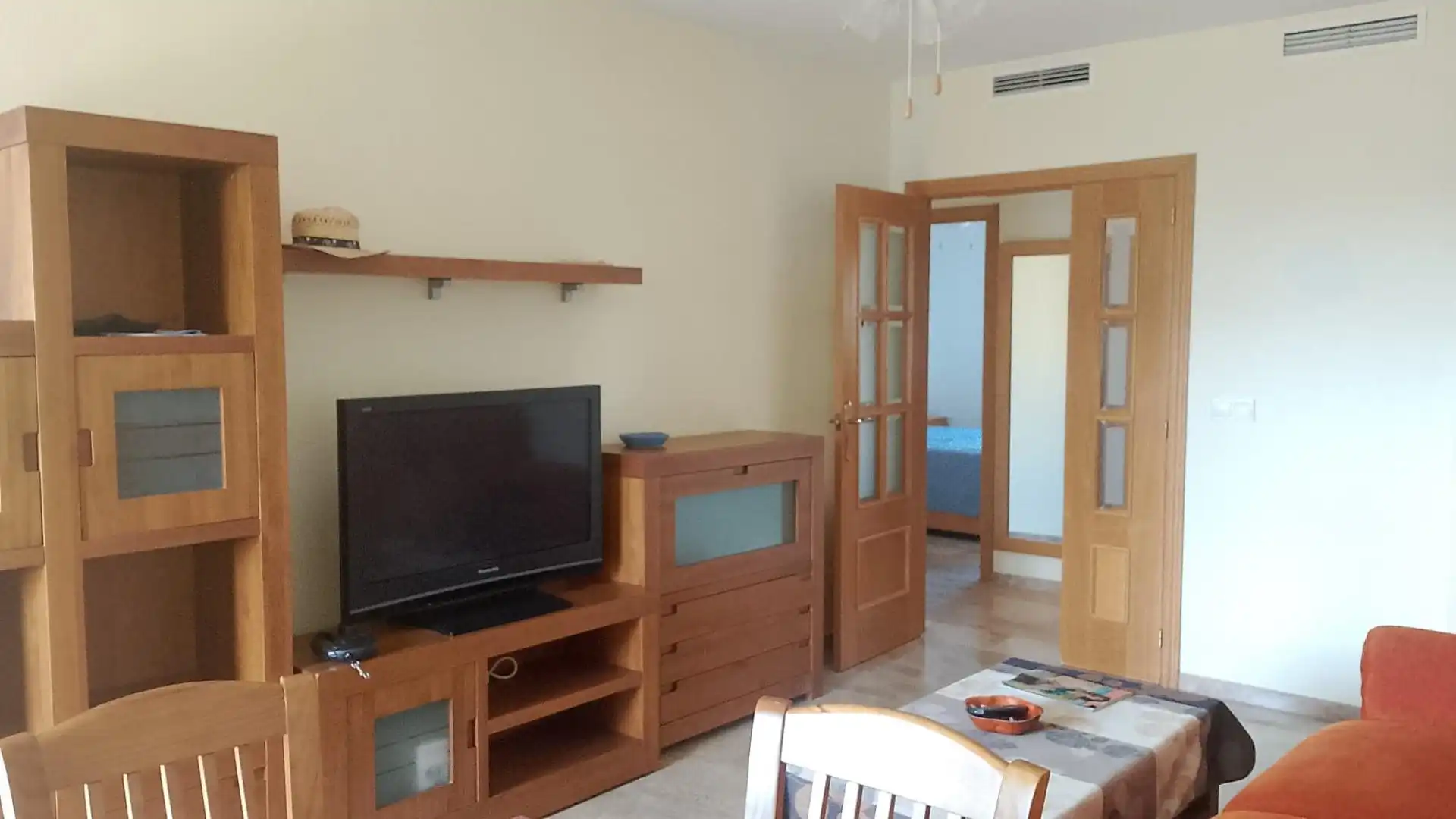 Living room of Flat for sale in Finestrat  with Private garden and Community pool