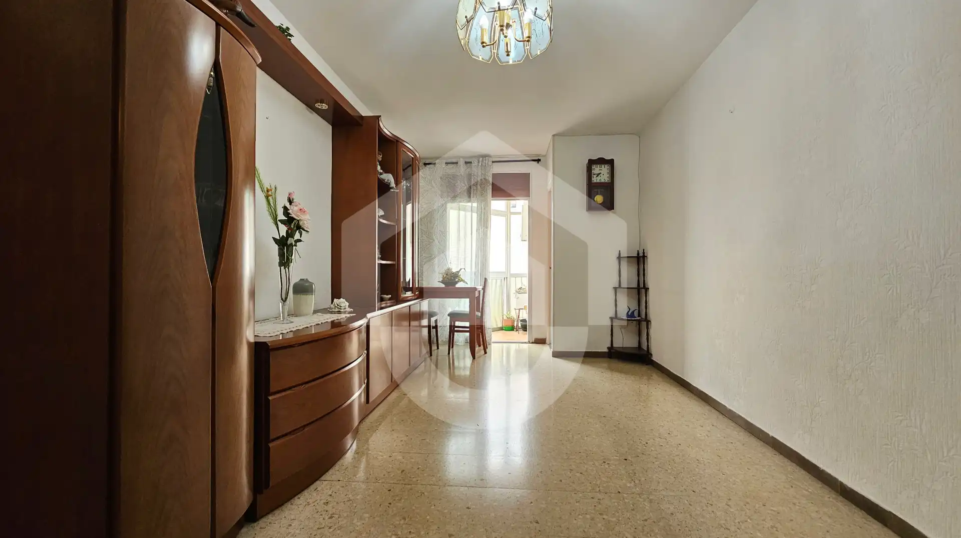 Cuina de Pis en venda en  Barcelona Capital amb Moblat, Microones i Balcó