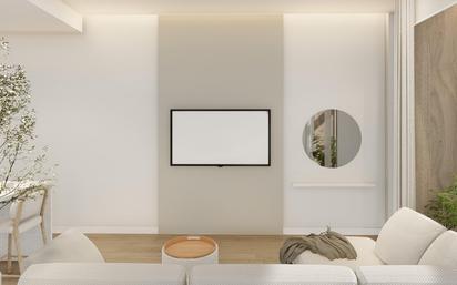 Sala d'estar de Apartament en venda en  Murcia Capital amb Aire condicionat