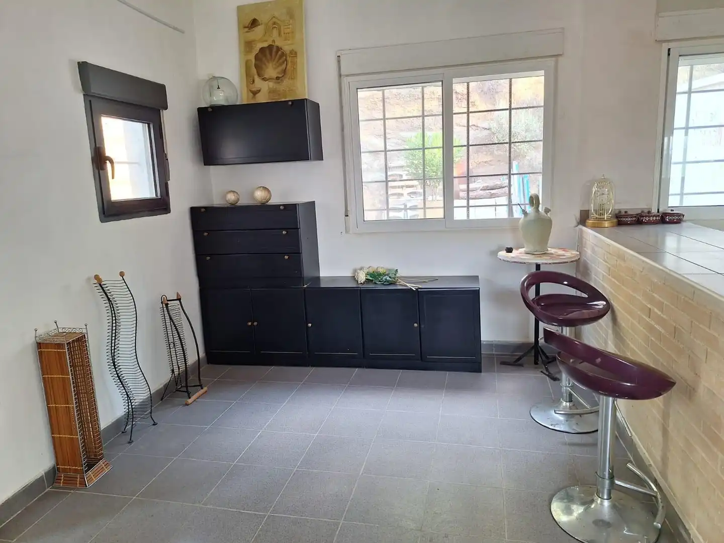 Sala de estar de Casa o chalet en venta en Estivella con Terraza y Piscina