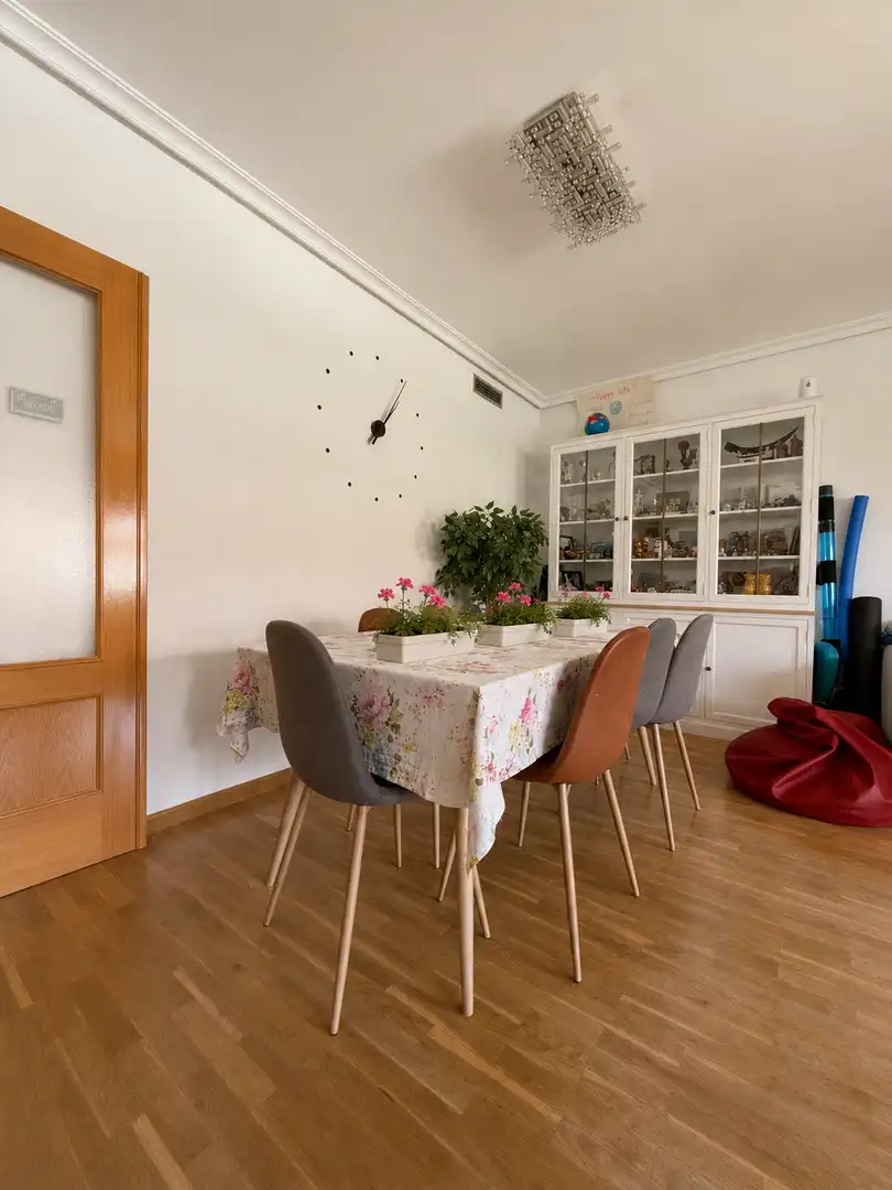 Dining room of Flat for sale in Pozuelo de Alarcón  with Air Conditioner, Heating and Storage room
