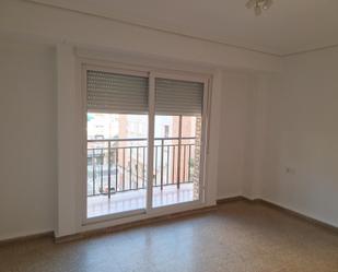 Bedroom of Flat to rent in  Valencia Capital  with Air Conditioner and Balcony