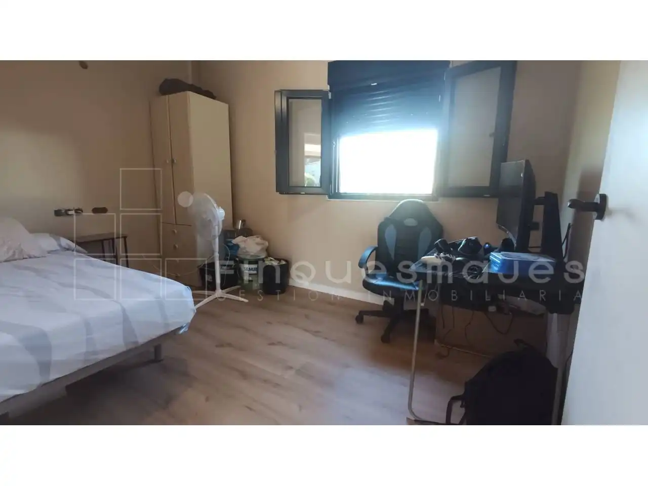 Bedroom of Houses for sale in Viladecavalls  with Air Conditioner, Parquet flooring and Terrace