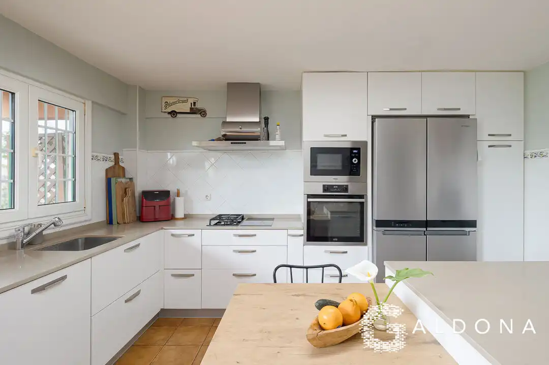 Cocina de Casa o chalet en venta en Pasaia con Calefacción, Jardín privado y Terraza