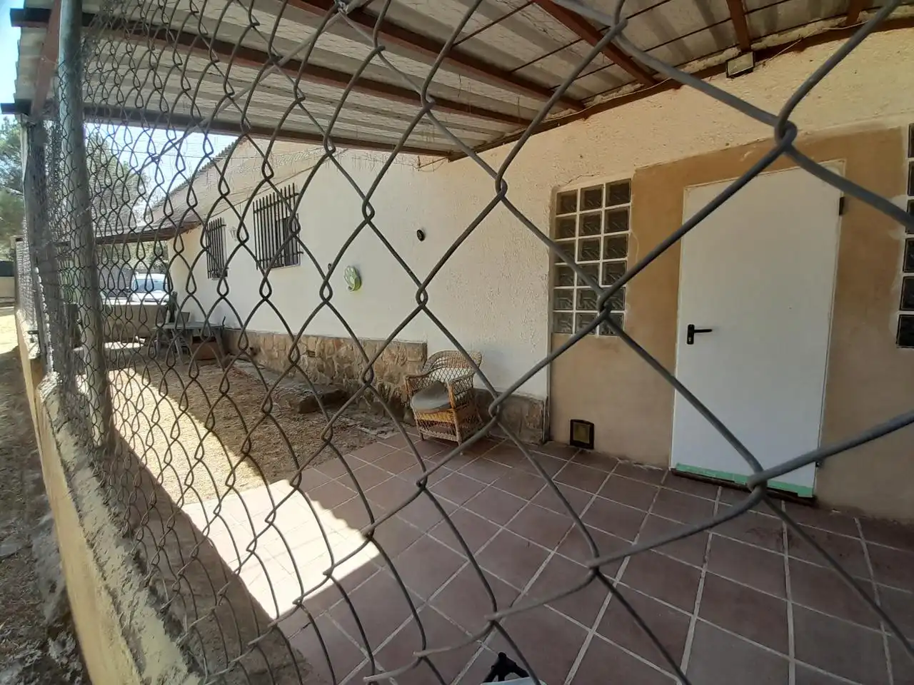 Vista exterior de Casa o xalet en venda en Marugán amb Calefacció i Jardí privat