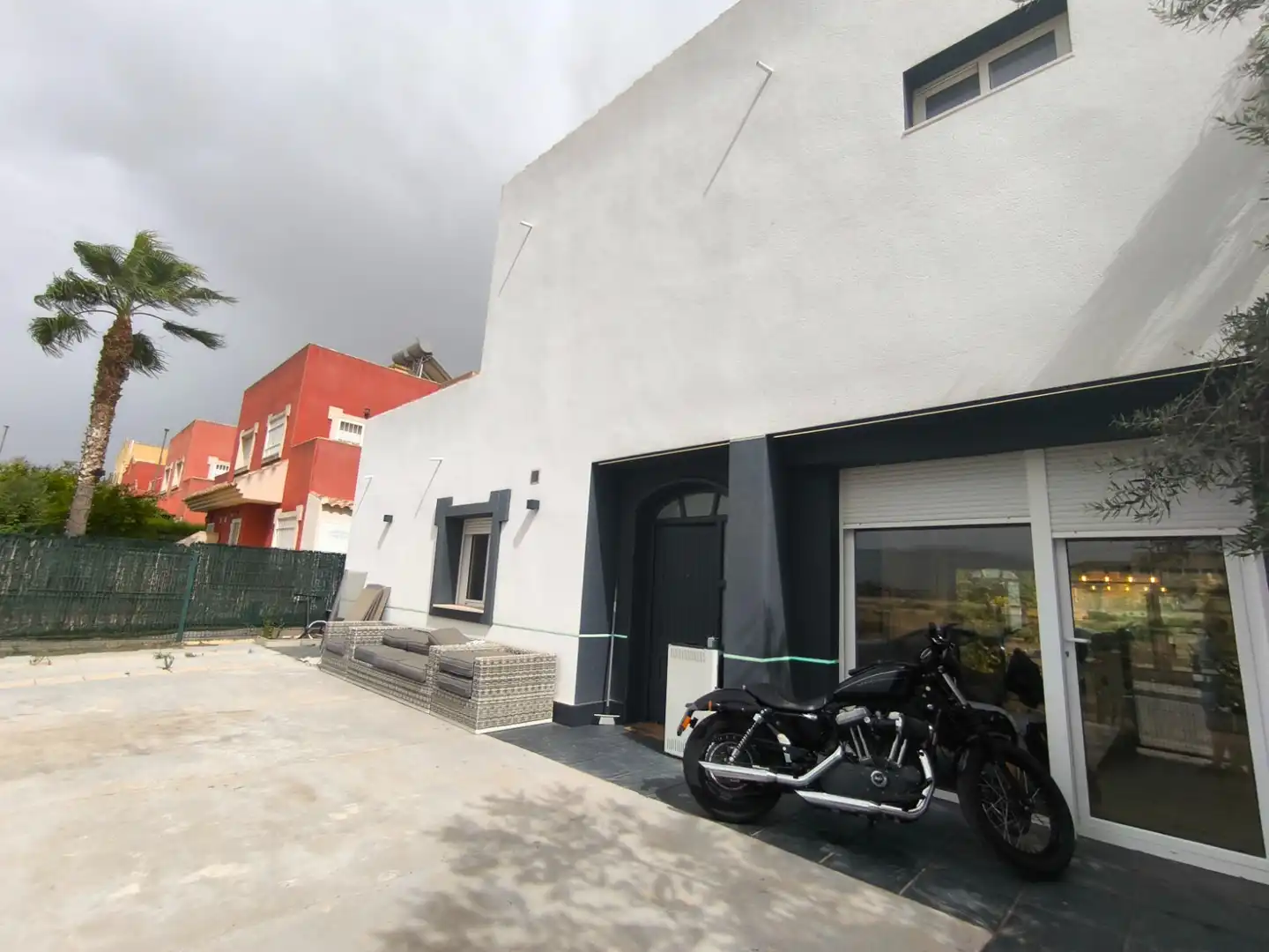 Vista exterior de Casa adosada en venta en Murcia con Aire acondicionado, Calefacción y Parquet