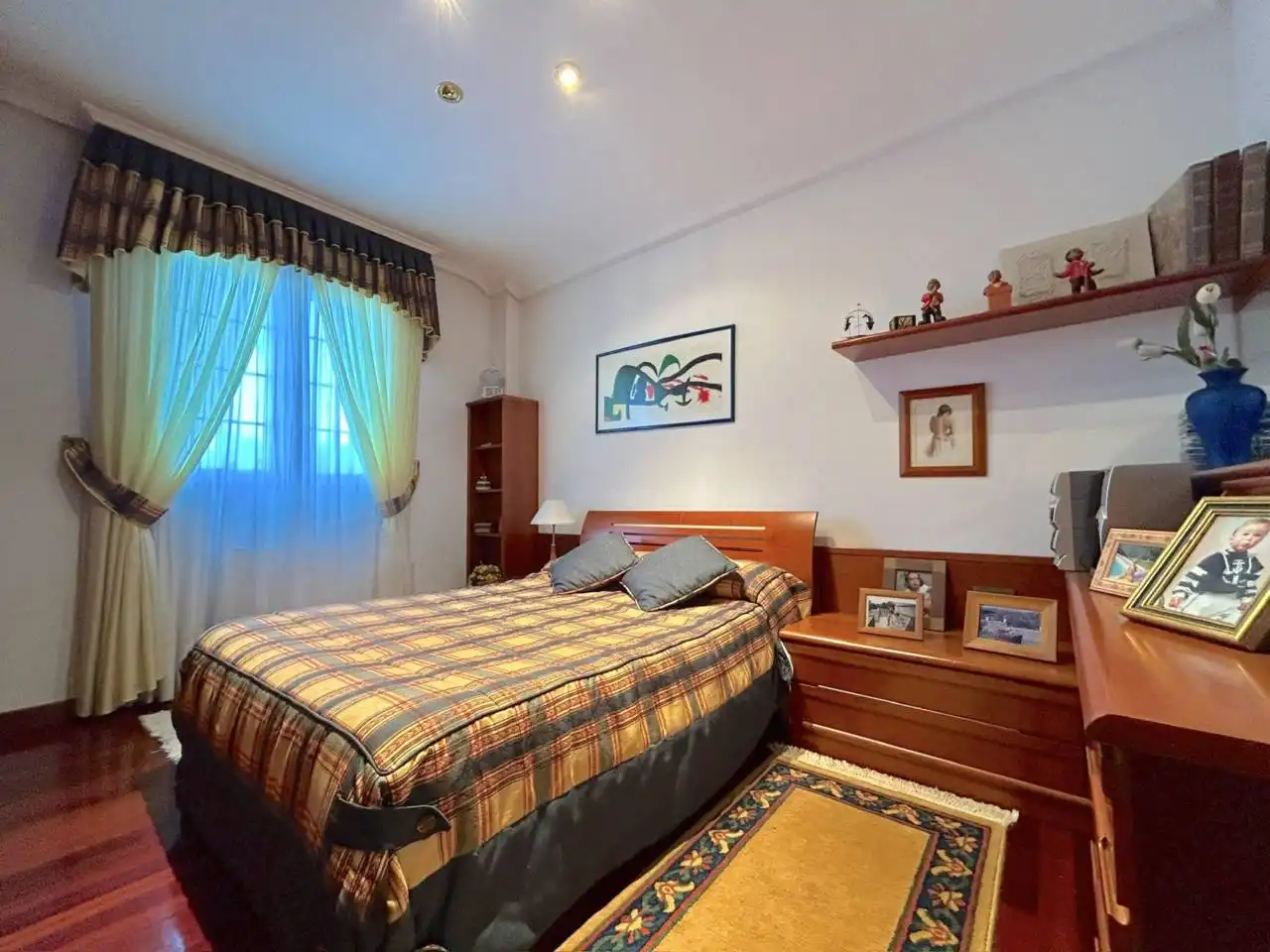 Dormitori de Casa o xalet en venda en Rasines amb Calefacció, Jardí privat i Terrassa