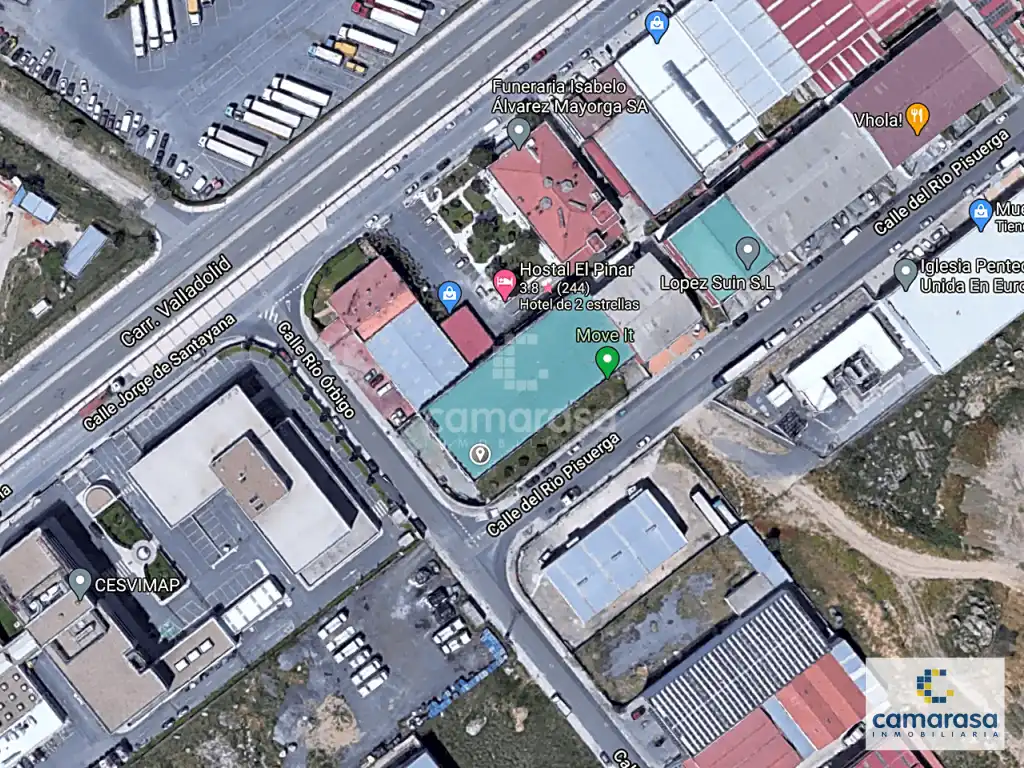 Industrial buildings for rent in Calle Río Órbigo, 9, Hervencias Altas - El Pinar