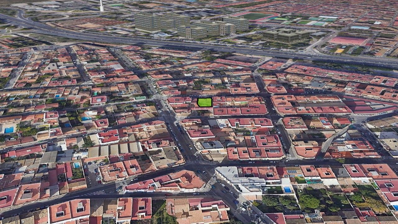 Exterior view of Land for sale in  Valencia Capital