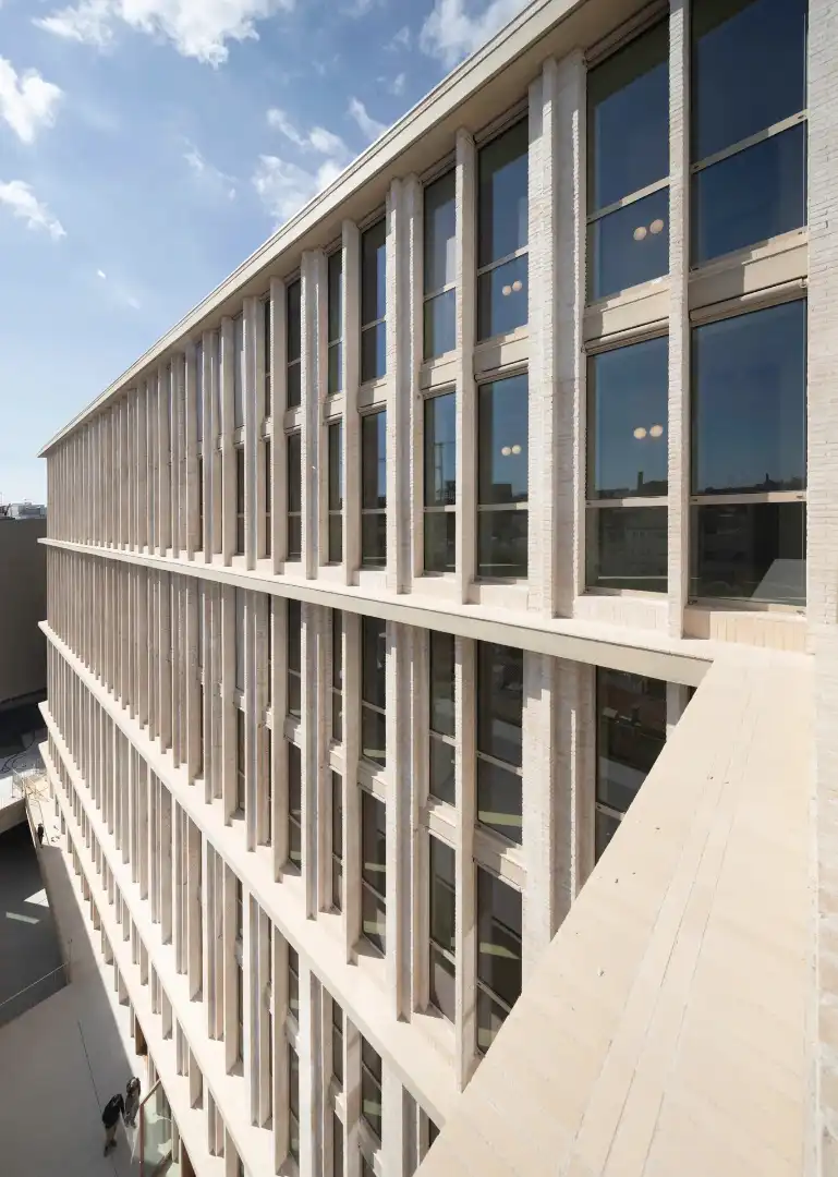 Vista exterior de Oficina de alquiler en Barcelona con Aire acondicionado, Calefacción y Terraza