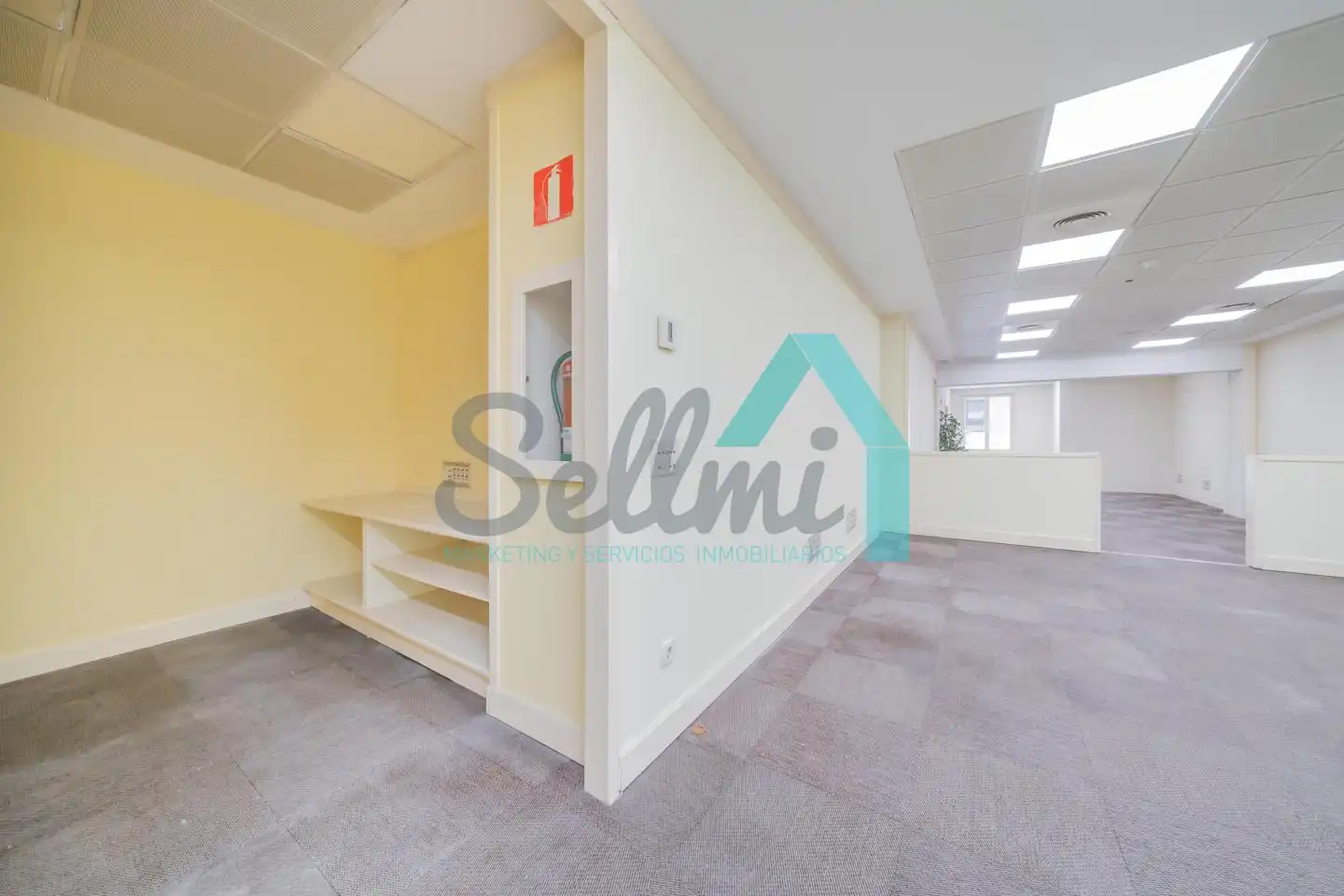 Büro mit Aufzug zur Miete in Marqués De Pidal, imagen 19