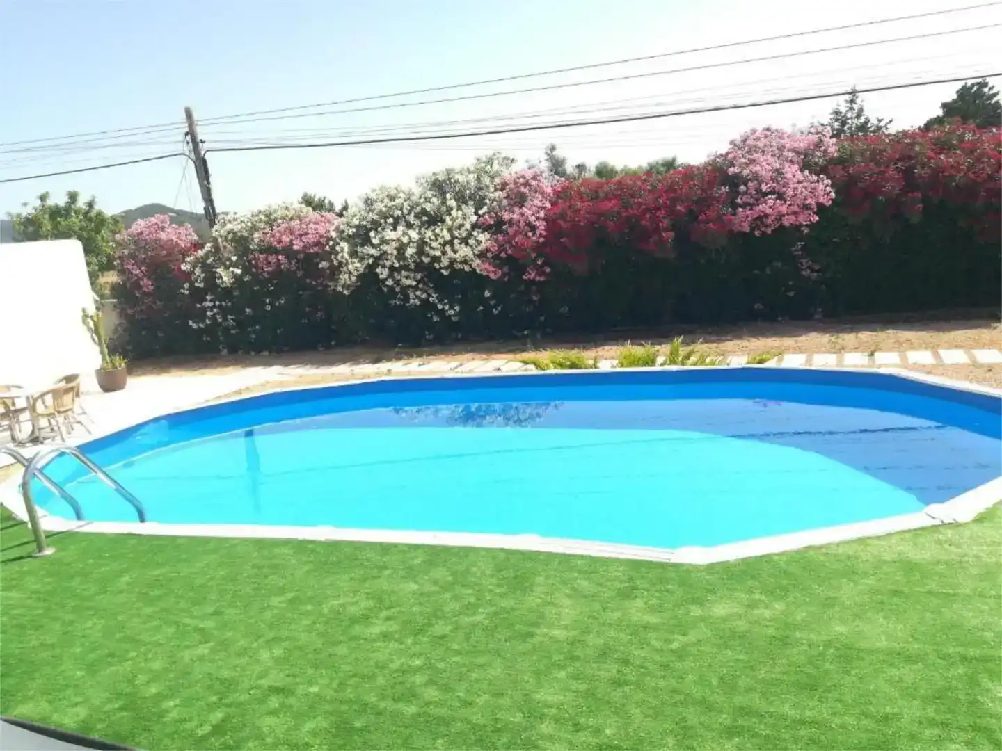 Piscina de Casa o xalet en venda en Sant Josep de sa Talaia amb Aire condicionat i Piscina