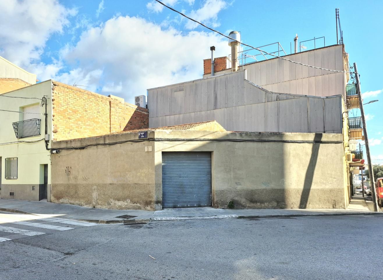 Vista exterior de Casa o xalet en venda en Terrassa