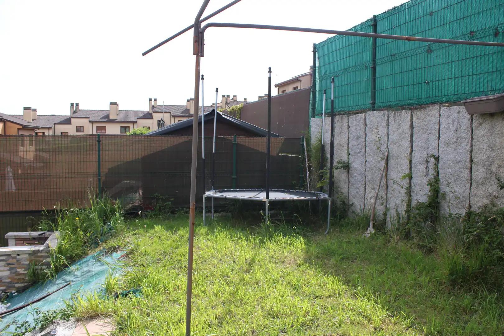 Jardín de Casa adosada en venta en Miño con Calefacción, Jardín privado y Piscina