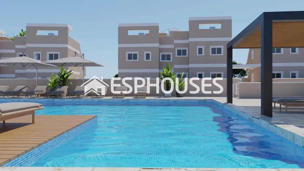 Penthouse mit Terrasse zum Verkauf in El Pinar de Campoverde, imagen 6