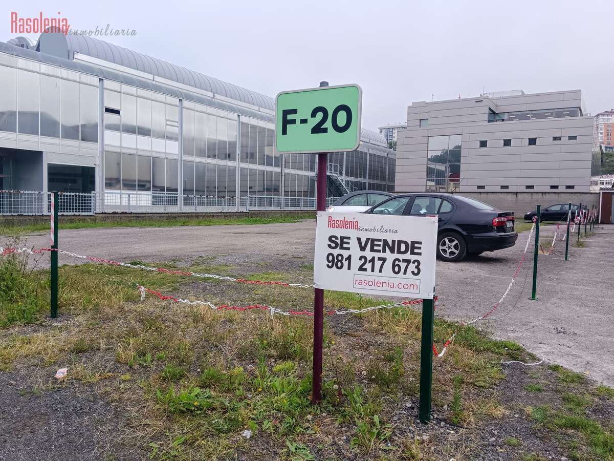 Industrial land for sale in A Coruña Capital 