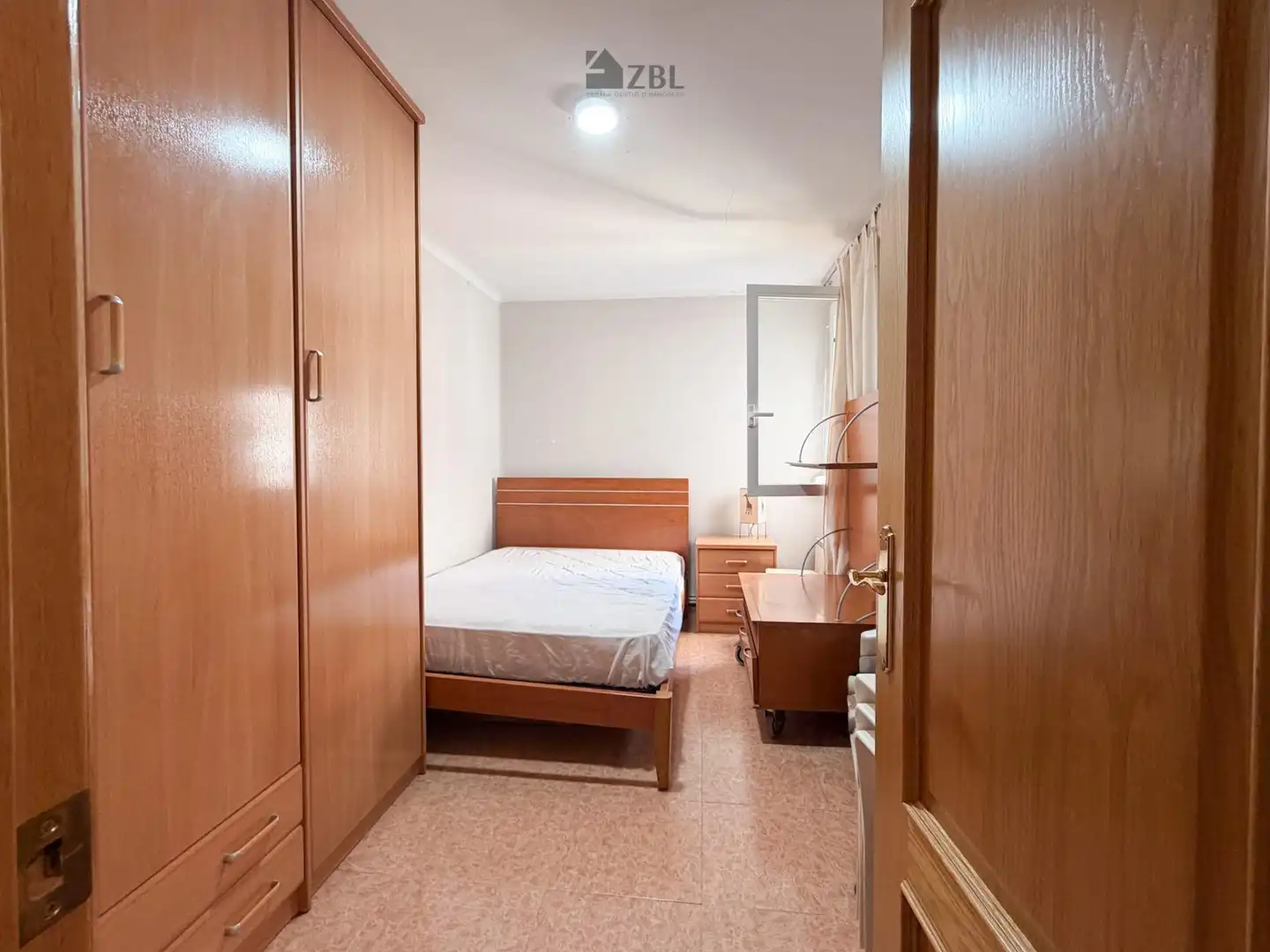 Schlafzimmer von Wohnung zum Verkauf in Manresa mit Heizung und Abstellraum