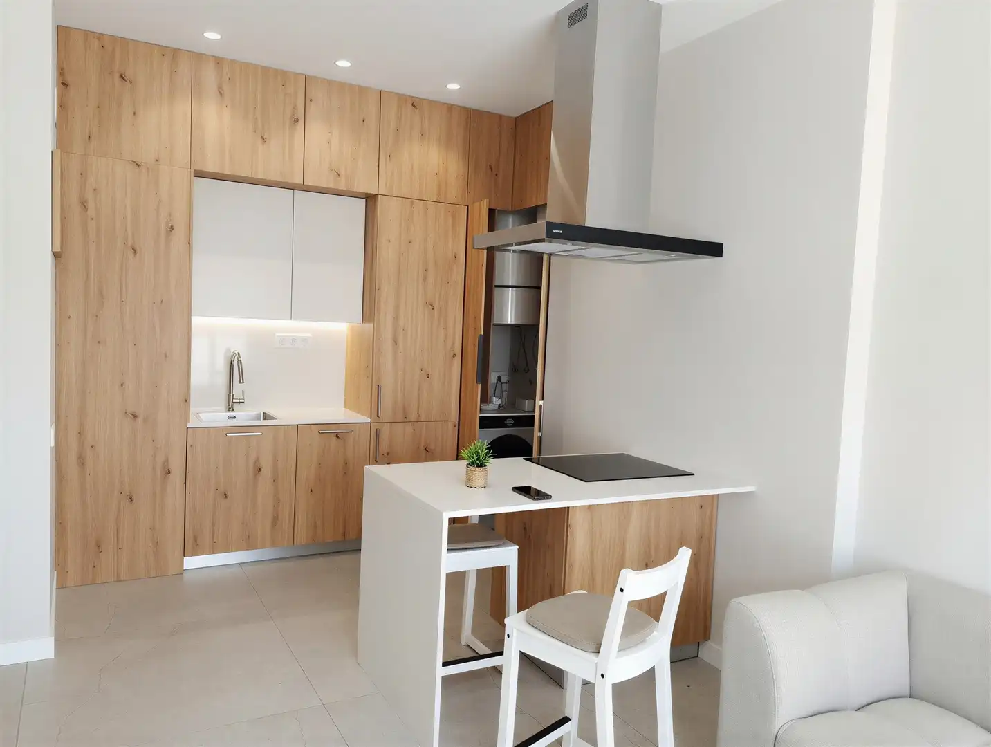 Cocina de Planta baja en venta en Alicante / Alacant con Alarma