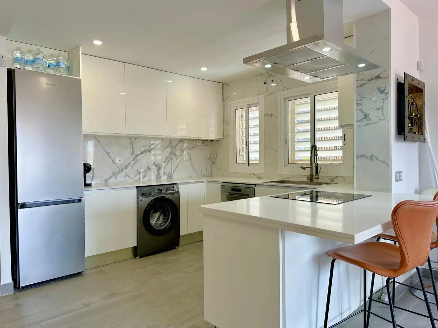 Cocina de Ático en venta en Calafell con Aire acondicionado, Calefacción y Terraza