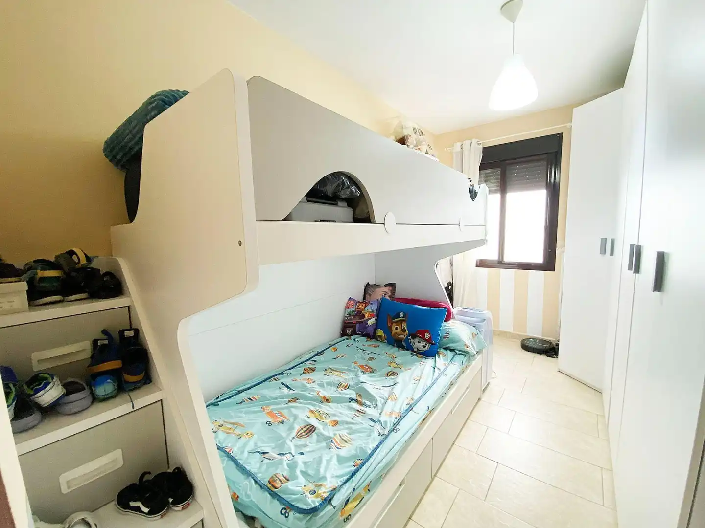 Schlafzimmer von Wohnungen zum Verkauf in Alcalá de los Gazules mit Terrasse und Balkon