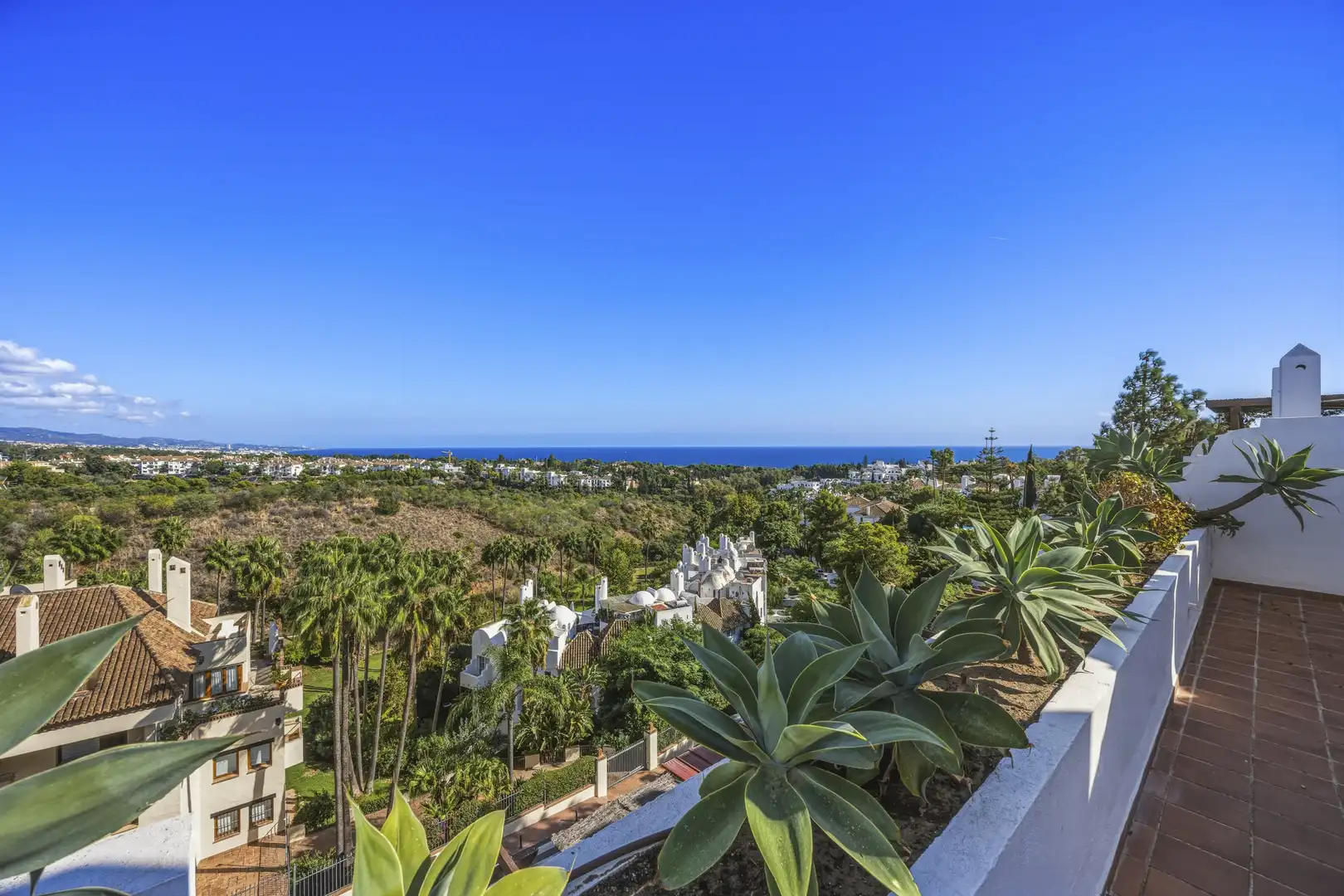 Ático con terraza en venta en Marbella Centro